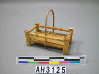 藏品(小竹籃)的圖片